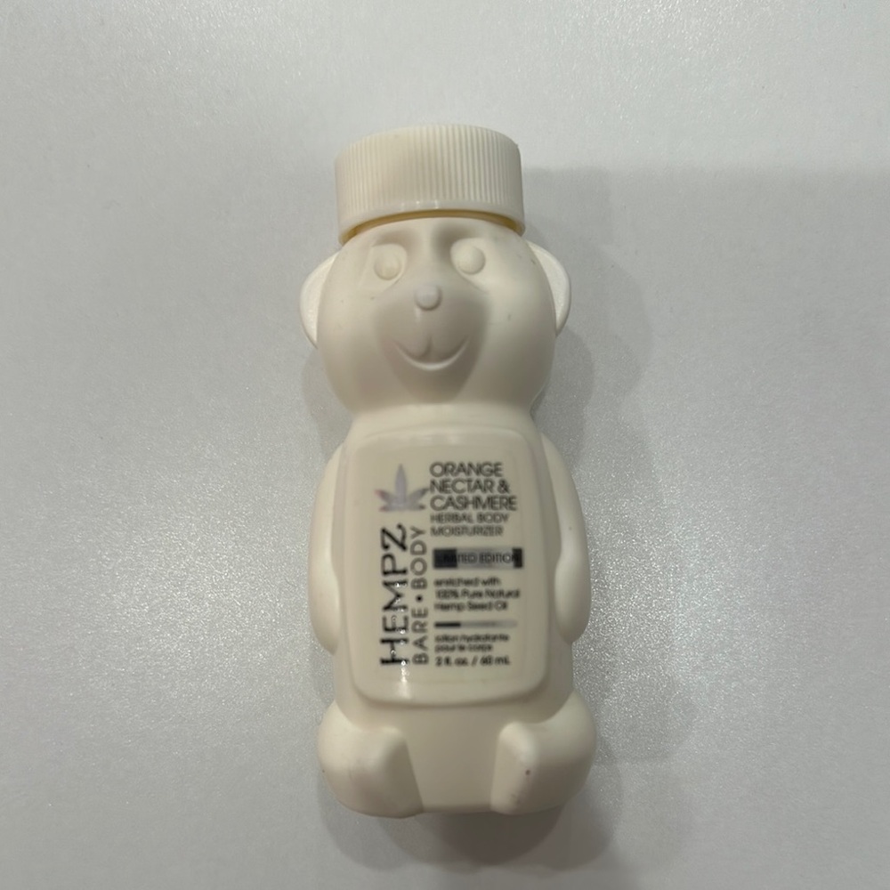 Hempz Cream Bear Moisturizer 2 fl oz
